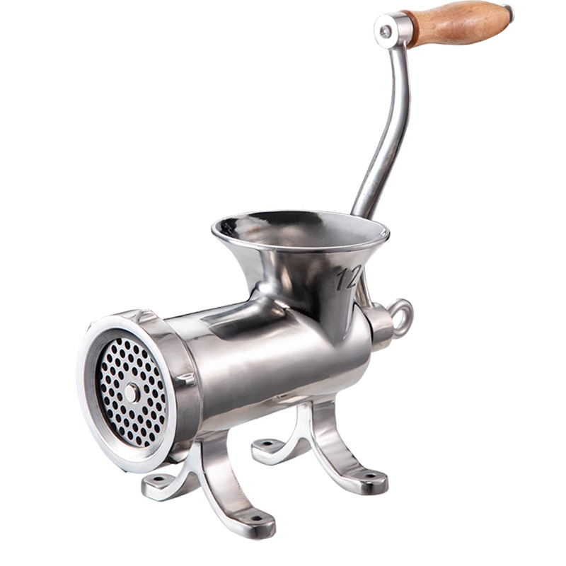 Meat Slicer Machine - 32 # Molinillo de carne manual
