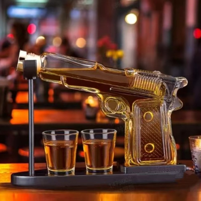 Cold Drink Dispenser - Decantador de Whisky y Vodka Sandhawk