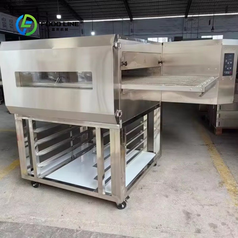 Pizza Conveyor Oven - Horno de pizza automático personalizado con