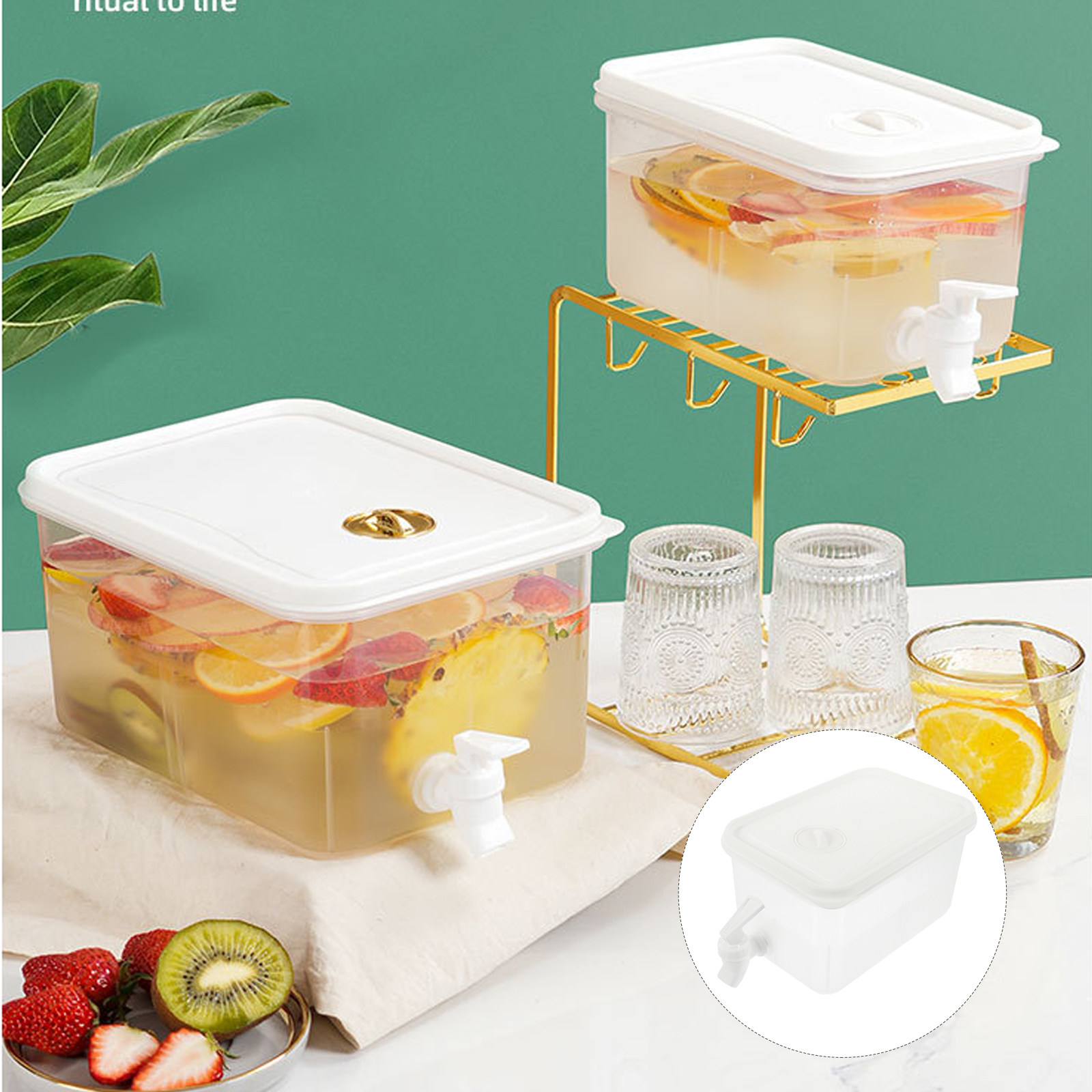 Cold Drink Dispenser - Dispensador de Agua Fría de Gran