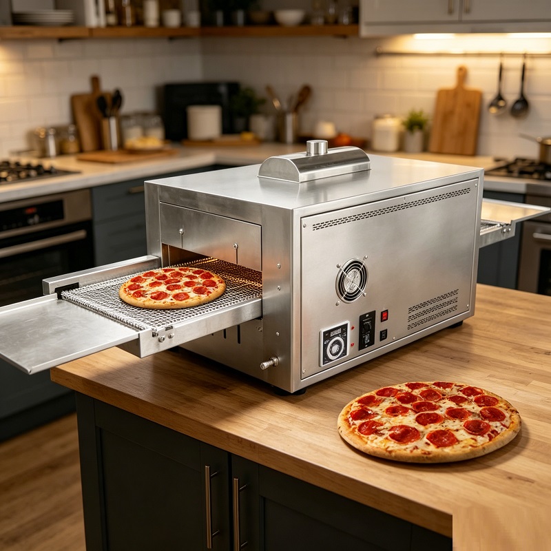 Pizza Conveyor Oven - Horno de Pizza a Gas Comercial