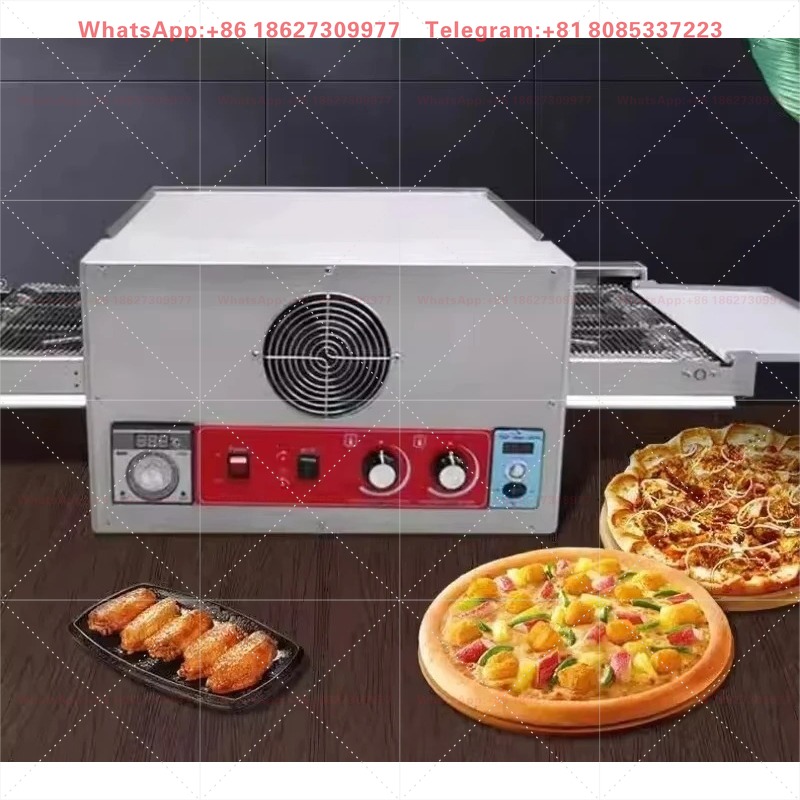 Pizza Conveyor Oven - Horno de Pizza Eléctrico Rotatorio Comercial
