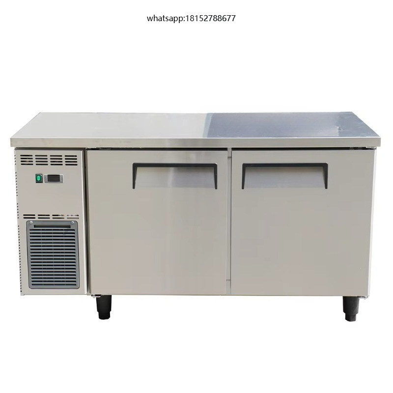 Commercial Kitchen Refrigerator - Equipo de Refrigeración Comercial de Acero