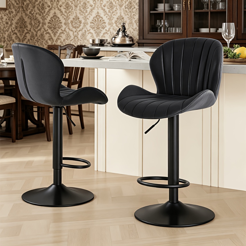 Commercial Kitchen Requirements - Juego de 2 taburetes de bar
