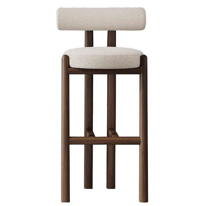 Commercial Kitchen Interior - Silla De Bar con respaldo De
