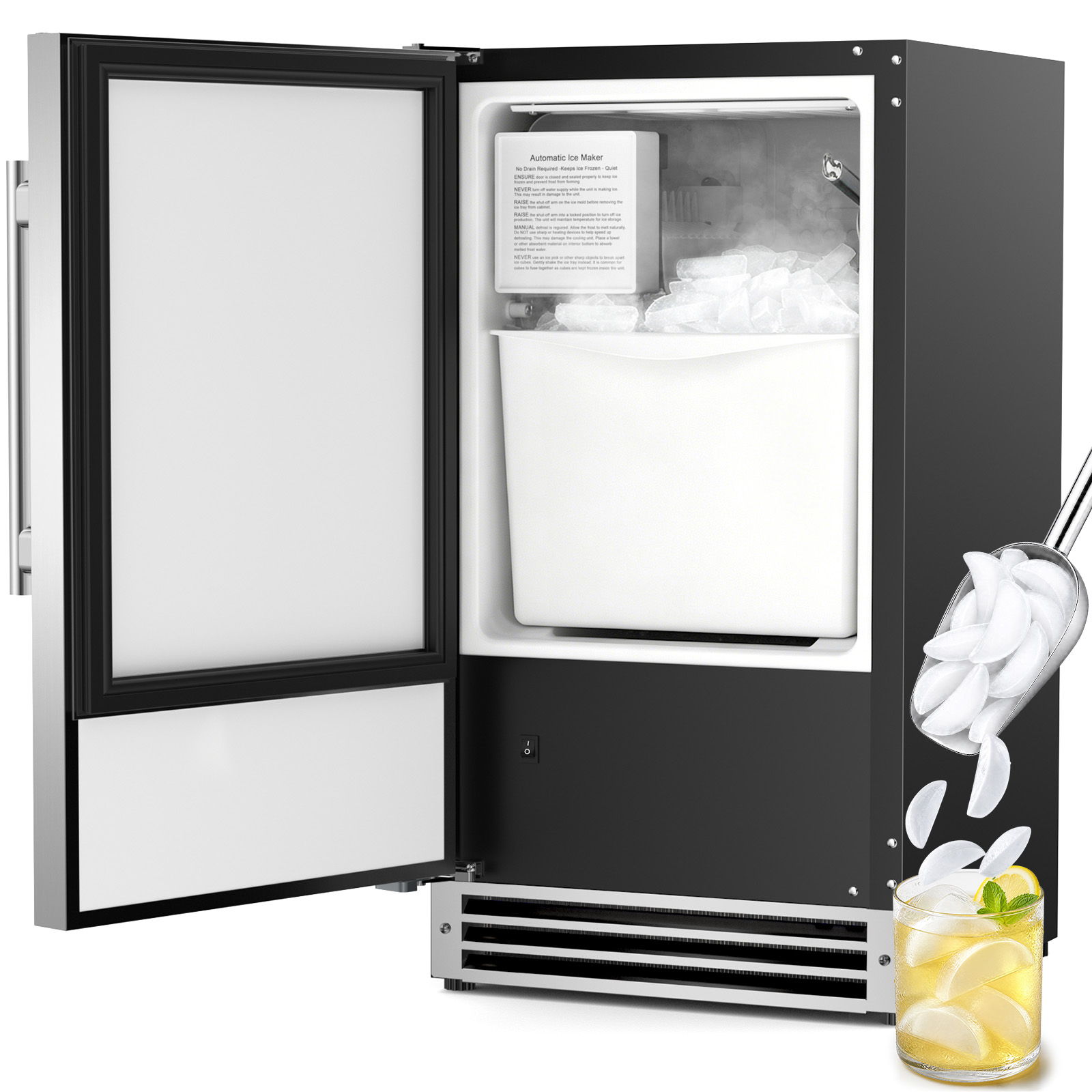 Commercial Kitchen Requirements - Máquina de Hielo Bajo Encimera, Máquina