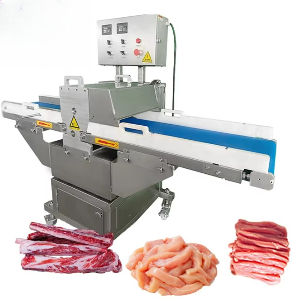 Meat Slicer Machine - Máquina Cortadora Automática de Carne Congelada
