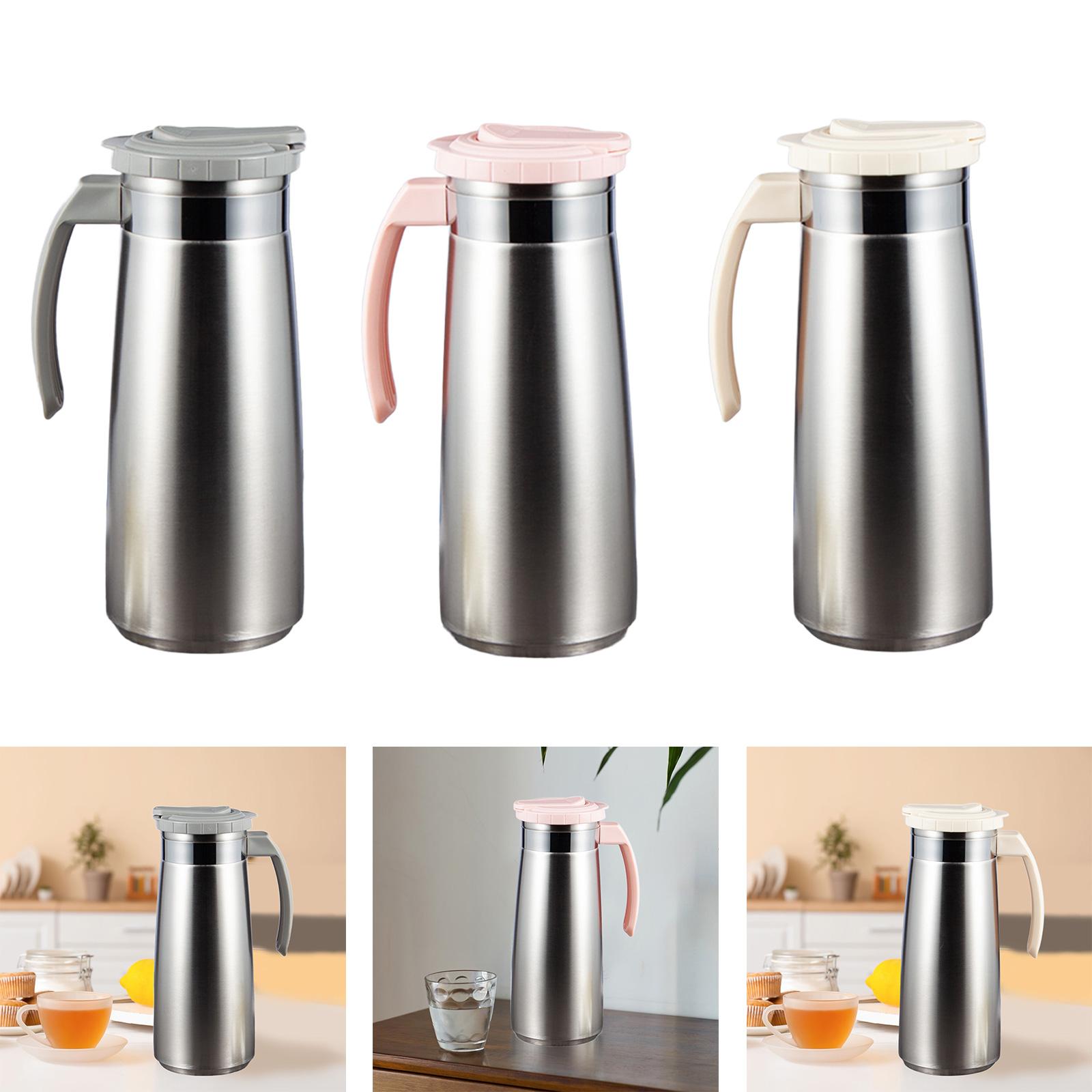Cold Drink Dispenser - Jarra para bebidas de acero inoxidable,