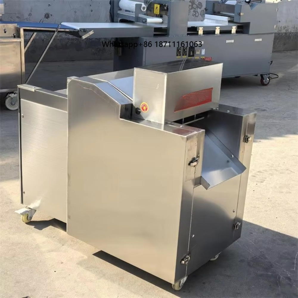 Meat Slicer Machine - Máquina Cortadora de Carne Fresca de