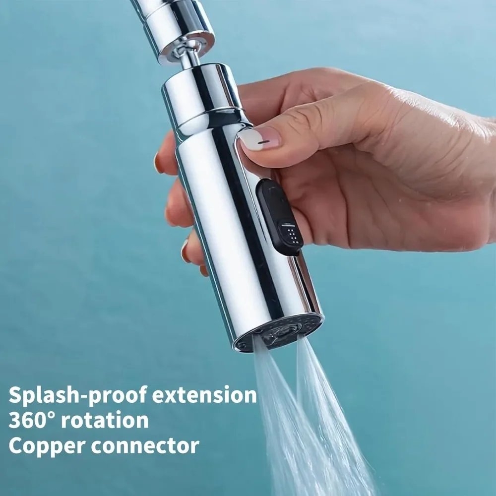 Commercial Kitchen Faucet - Grifo de cocina Flexible 3 en