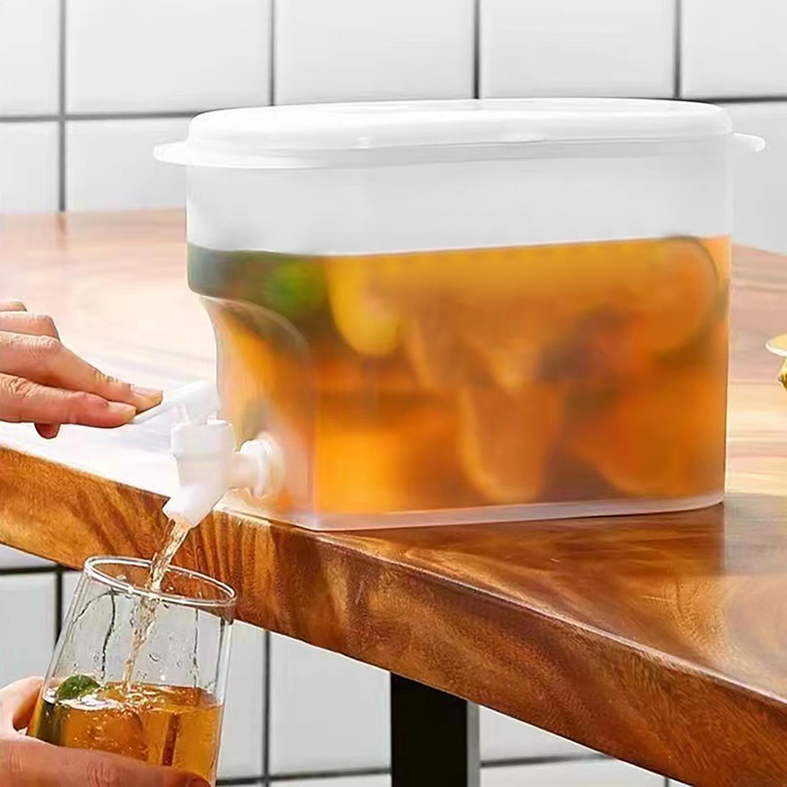 Cold Drink Dispenser - Jarra Fría con Grifo de 3.5L,