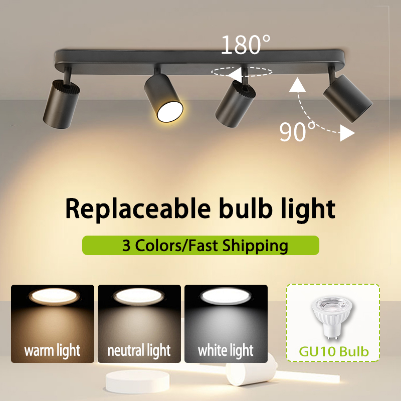 Commercial Kitchen Ceiling - Foco de luz LED GU10 de