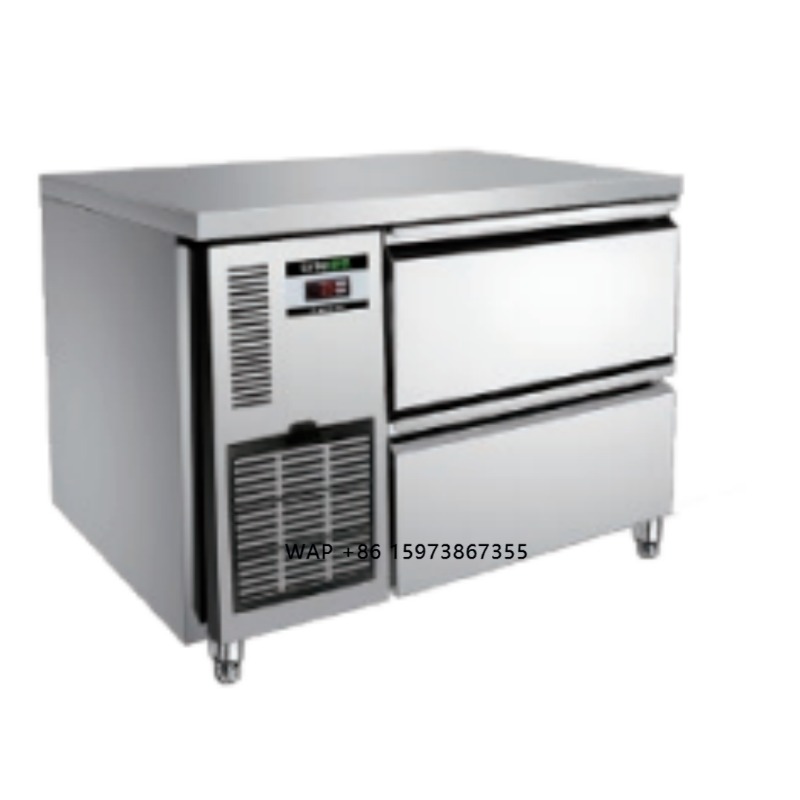 Commercial Kitchen Refrigerator - Refrigerador Comercial de Acero Inoxidable con
