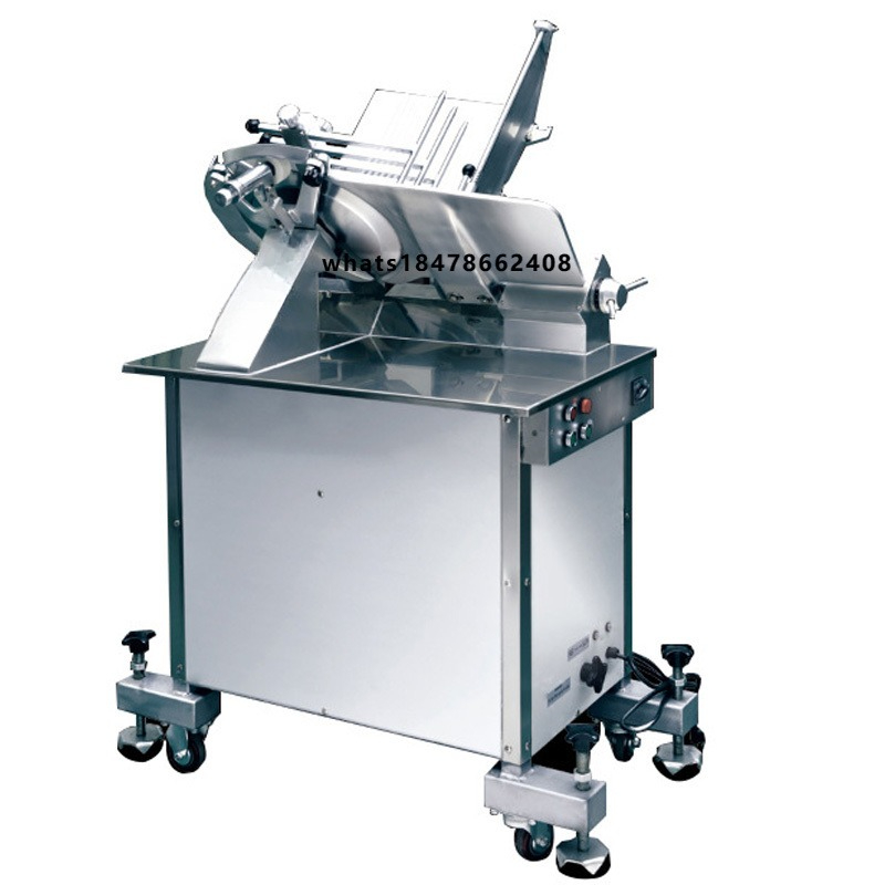 Meat Slicer Machine - Máquina Cortadora de Carne Congelada Comercial