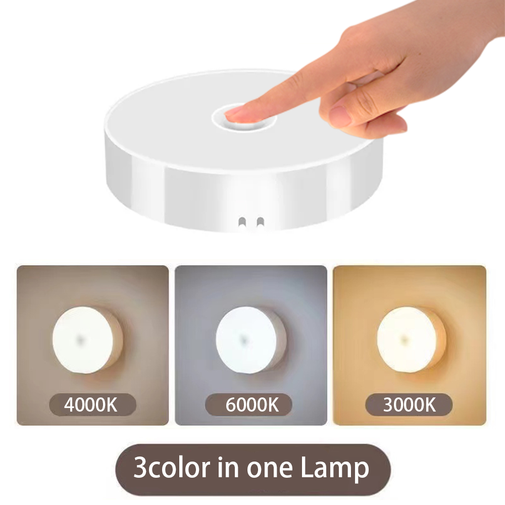 Commercial Kitchen Lights - Luz nocturna recargable por USB, interruptor