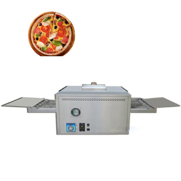 Pizza Conveyor Oven - Horno de panadería industrial de cadena