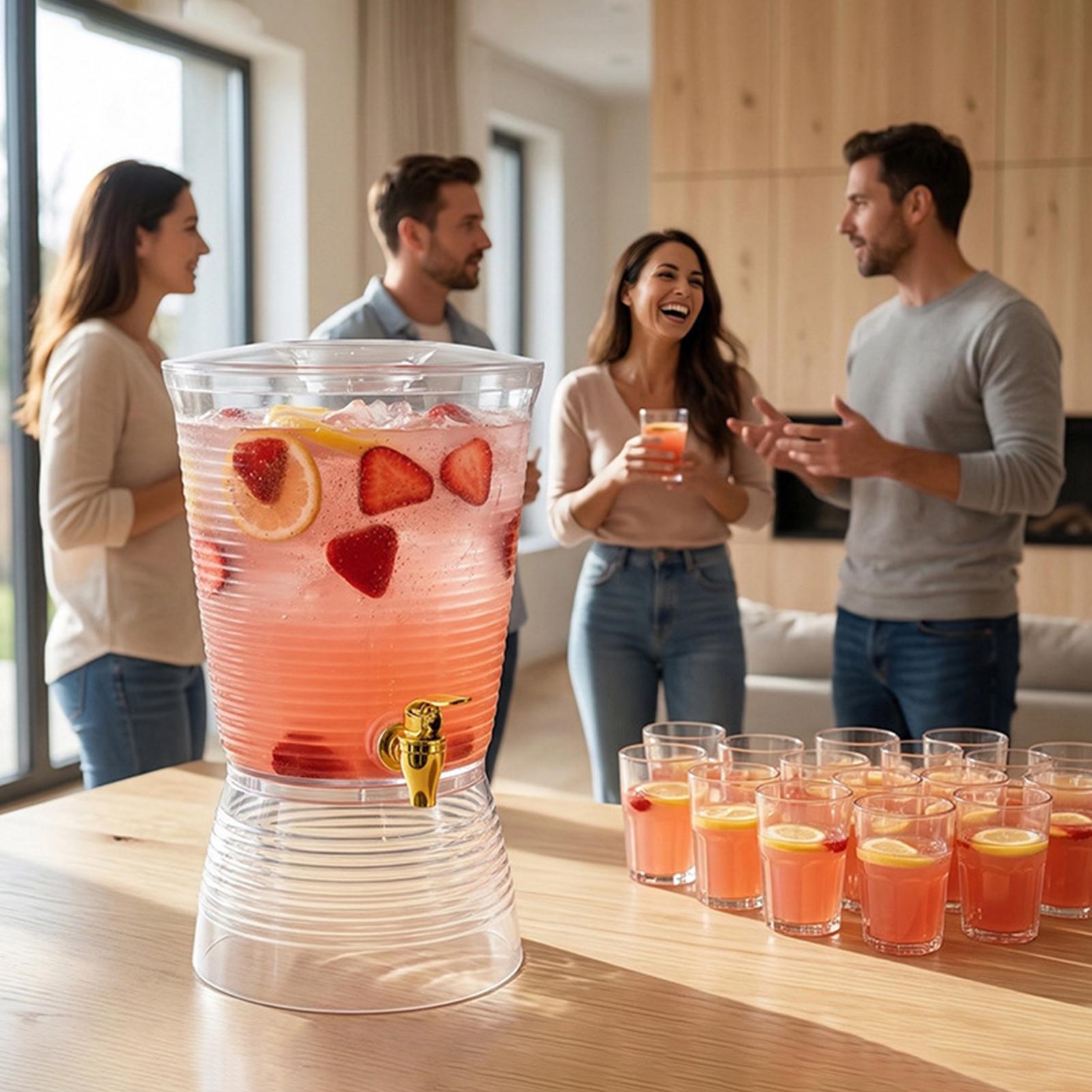 Cold Drink Dispenser - Dispensadores de bebidas para fiestas, contenedor