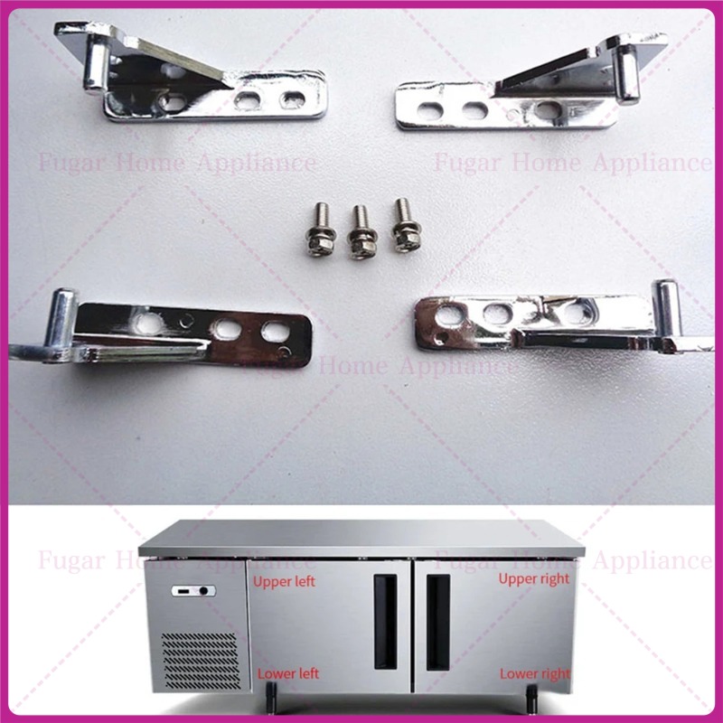 Commercial Kitchen Refrigerator - Bisagra para refrigerador con distancia entre