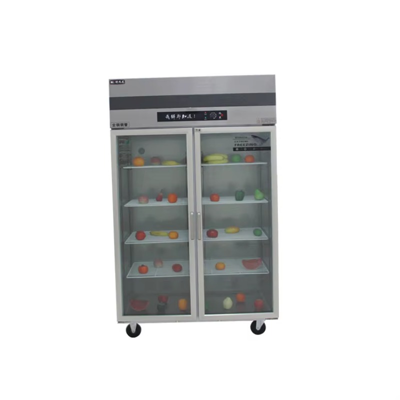 Commercial Kitchen Refrigerator - Refrigerador Comercial Personalizado con Puerta de