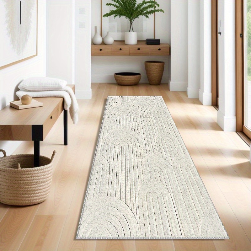 Commercial Kitchen Mats - Alfombra de pasillo con diseño abstracto