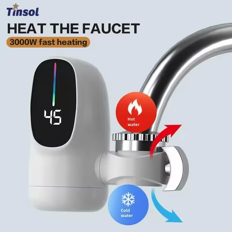Commercial Kitchen Faucet - Grifo Eléctrico de Calentamiento Rápido de