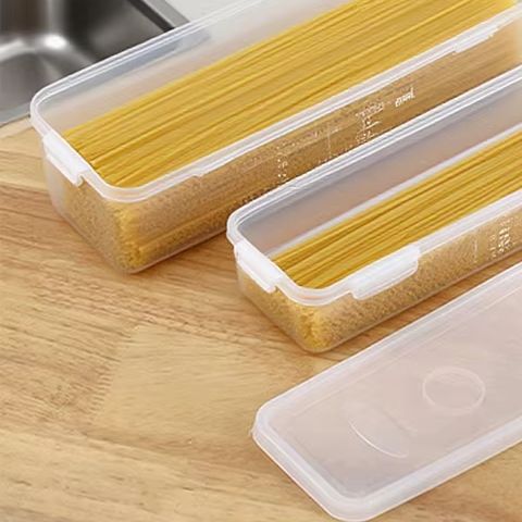 Commercial Kitchen Refrigerator - Caja fresca de plástico para fideos,