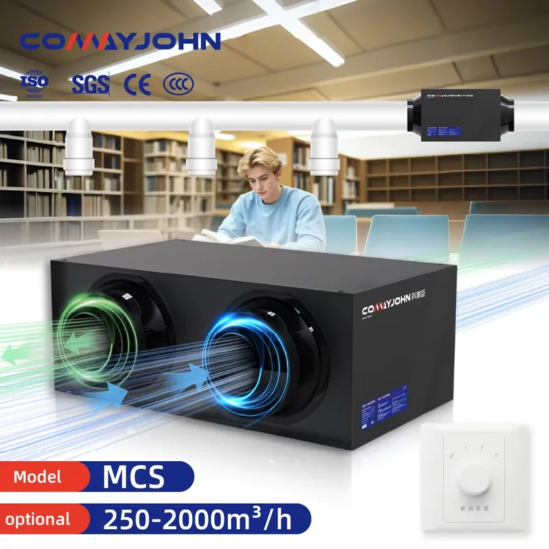Commercial Kitchen Ceiling - Ventilador de Techo COMAYJOHN MCS de