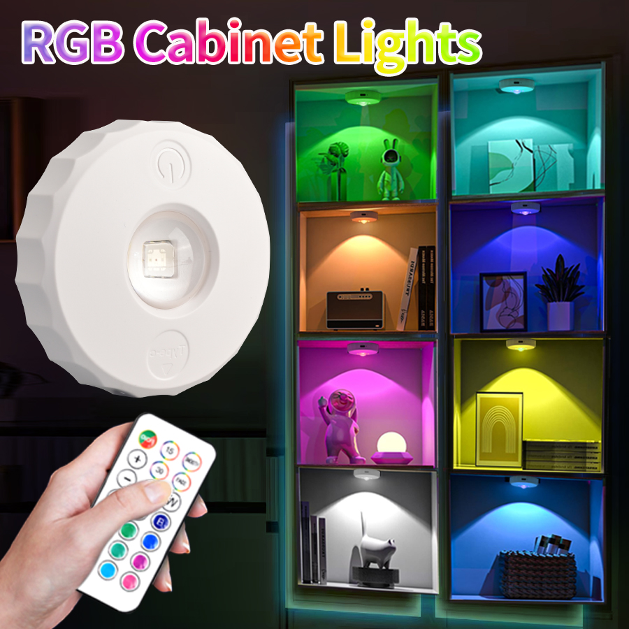 Commercial Kitchen Lights - Luz LED para Gabinete, RGB, Control