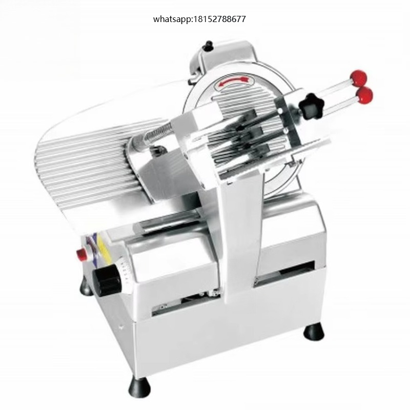 Meat Slicer Machine - Cortadora de Carne Comercial Totalmente Automática