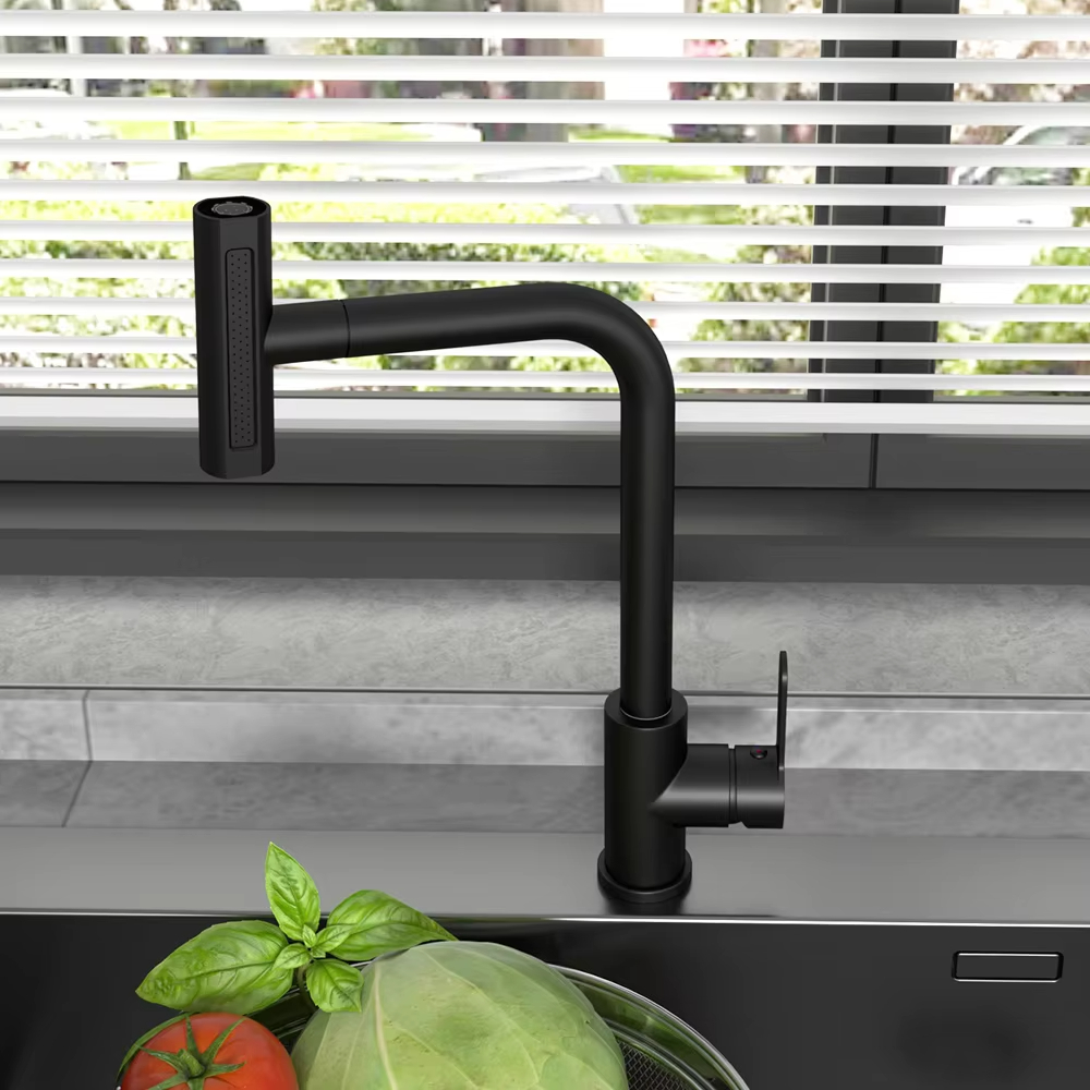 Grifo de fregadero de cocina e - Commercial Kitchen Faucet reseña y precio