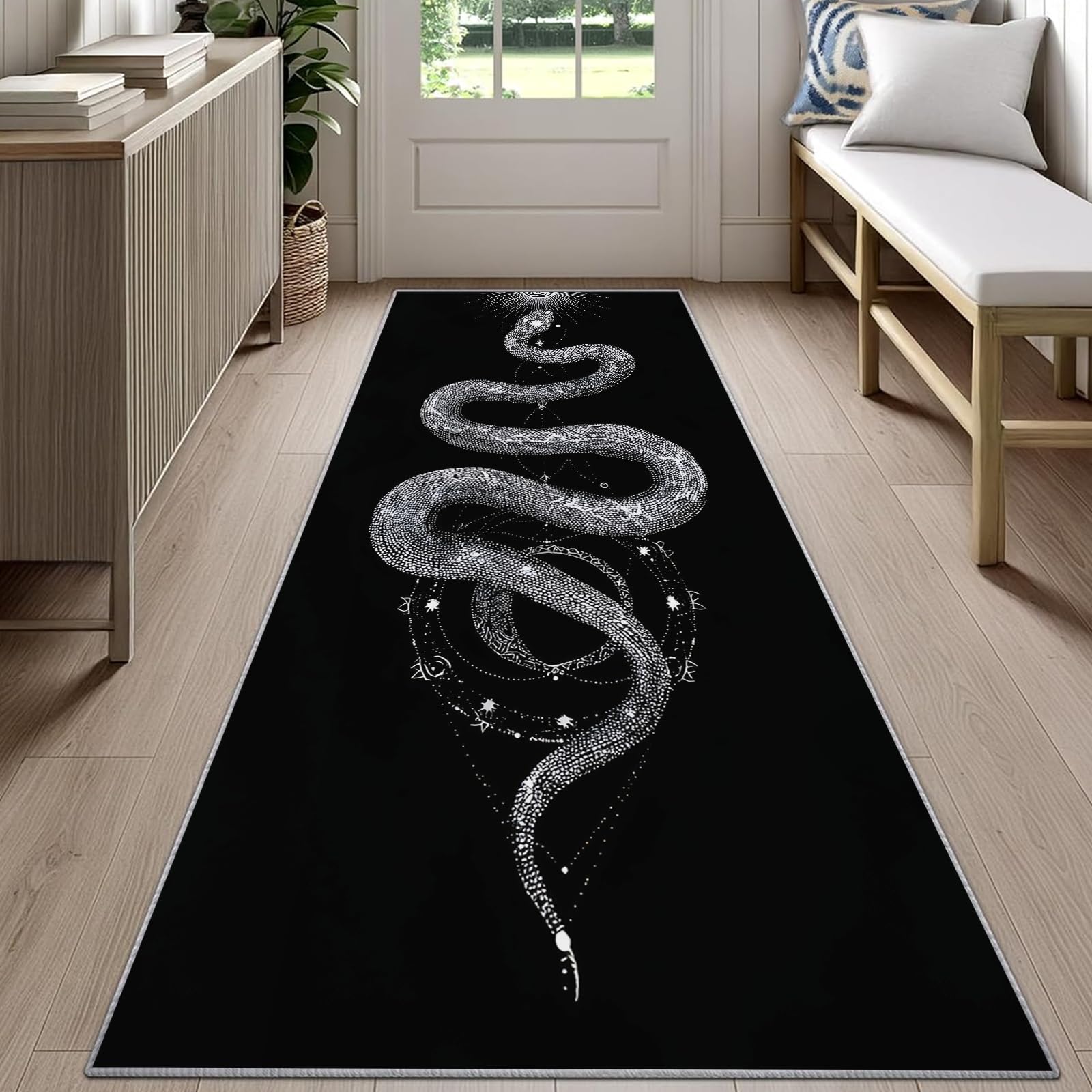 Alfombra con estampado de serp - Commercial Kitchen Background reseña y precio