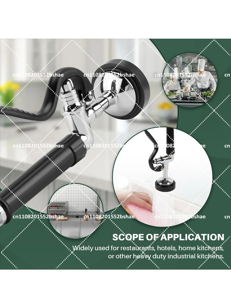 Repuestos para Grifo de Prelav - Commercial Kitchen Faucet reseña y precio