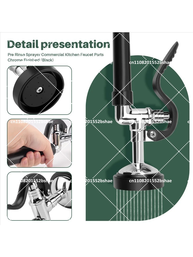 Repuestos para Grifo de Prelav - Commercial Kitchen Faucet reseña y precio