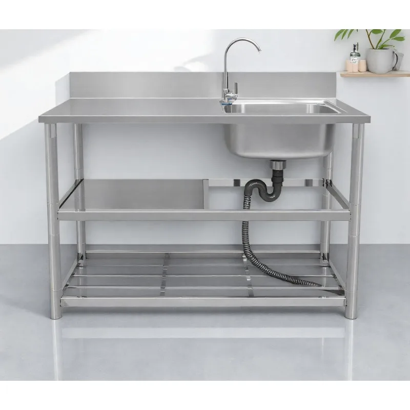 Fregadero independiente de ace - Commercial Kitchen Faucet reseña y precio