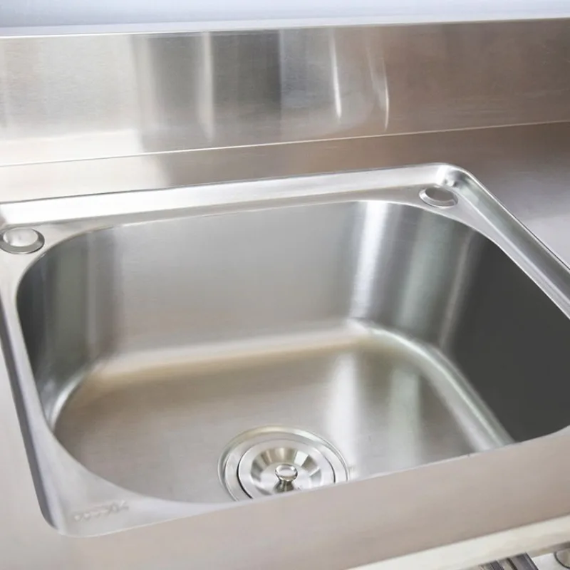 Fregadero independiente de ace - Commercial Kitchen Faucet reseña y precio