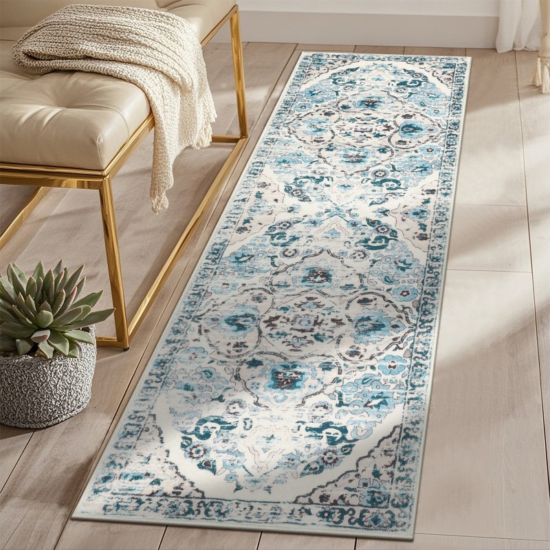 Alfombra Náutica con Diseño de - Commercial Kitchen Background reseña y precio