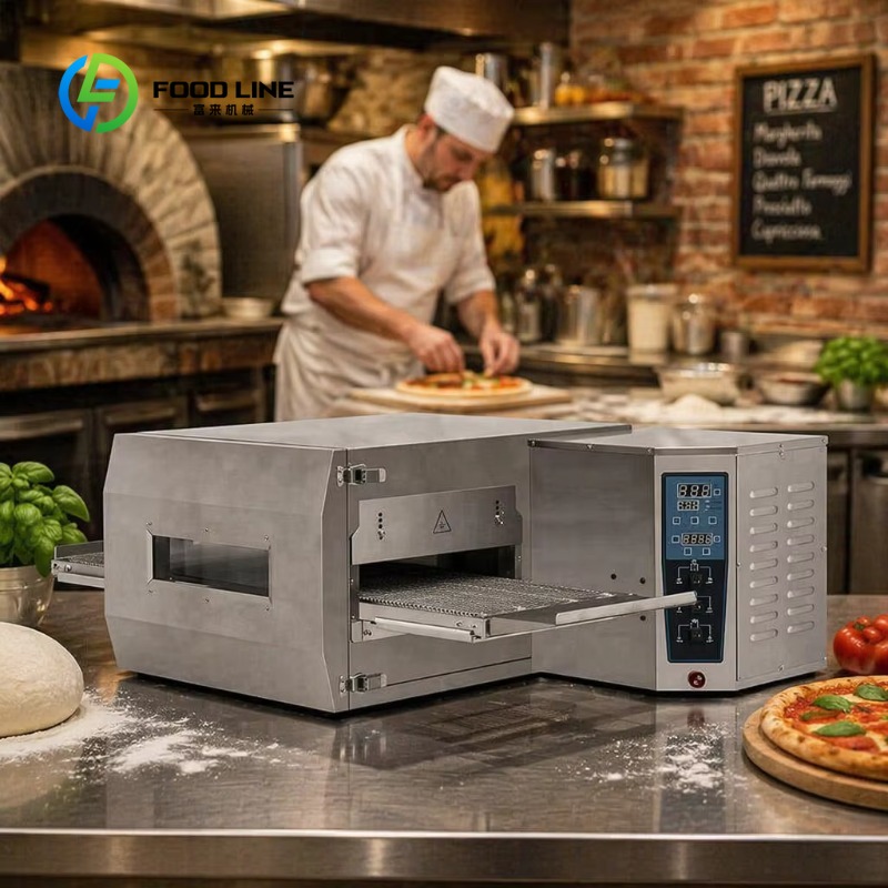 Horno de pizza comercial perso - Pizza Conveyor Oven reseña y precio