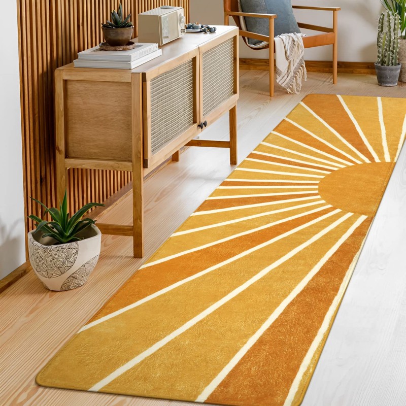 Alfombra decorativa floral med - Commercial Kitchen Background reseña y precio