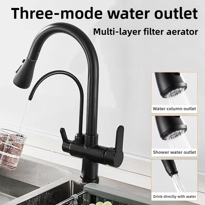 Grifo de cocina comercial con  - Commercial Kitchen Faucet reseña y precio