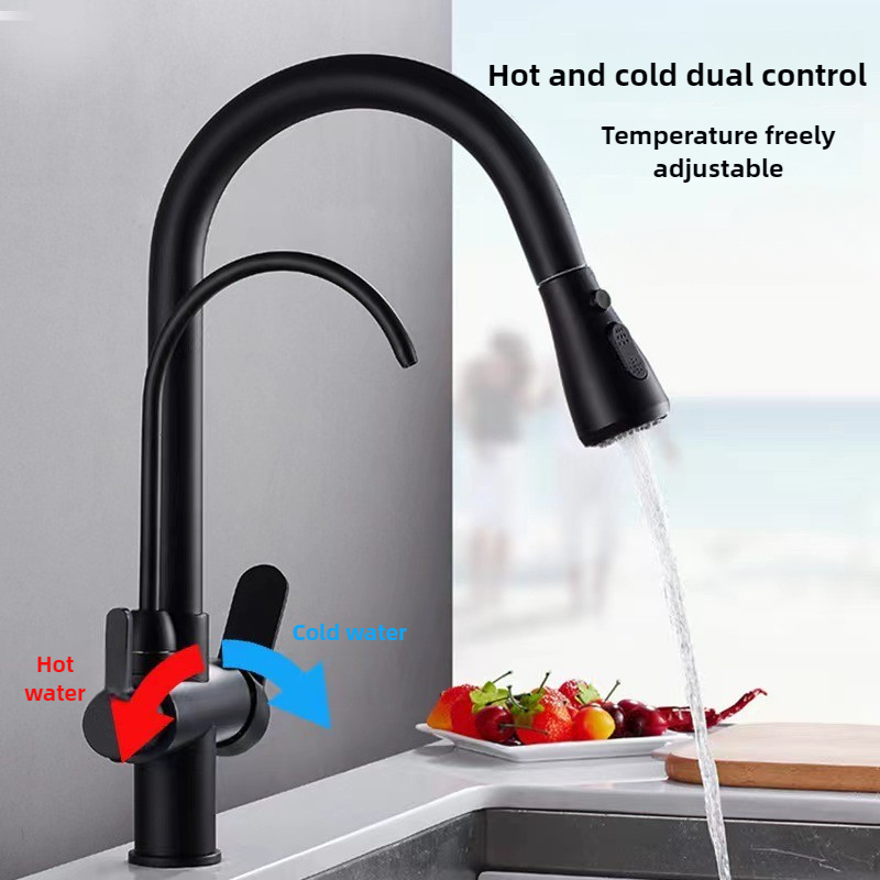 Grifo de cocina comercial con  - Commercial Kitchen Faucet reseña y precio