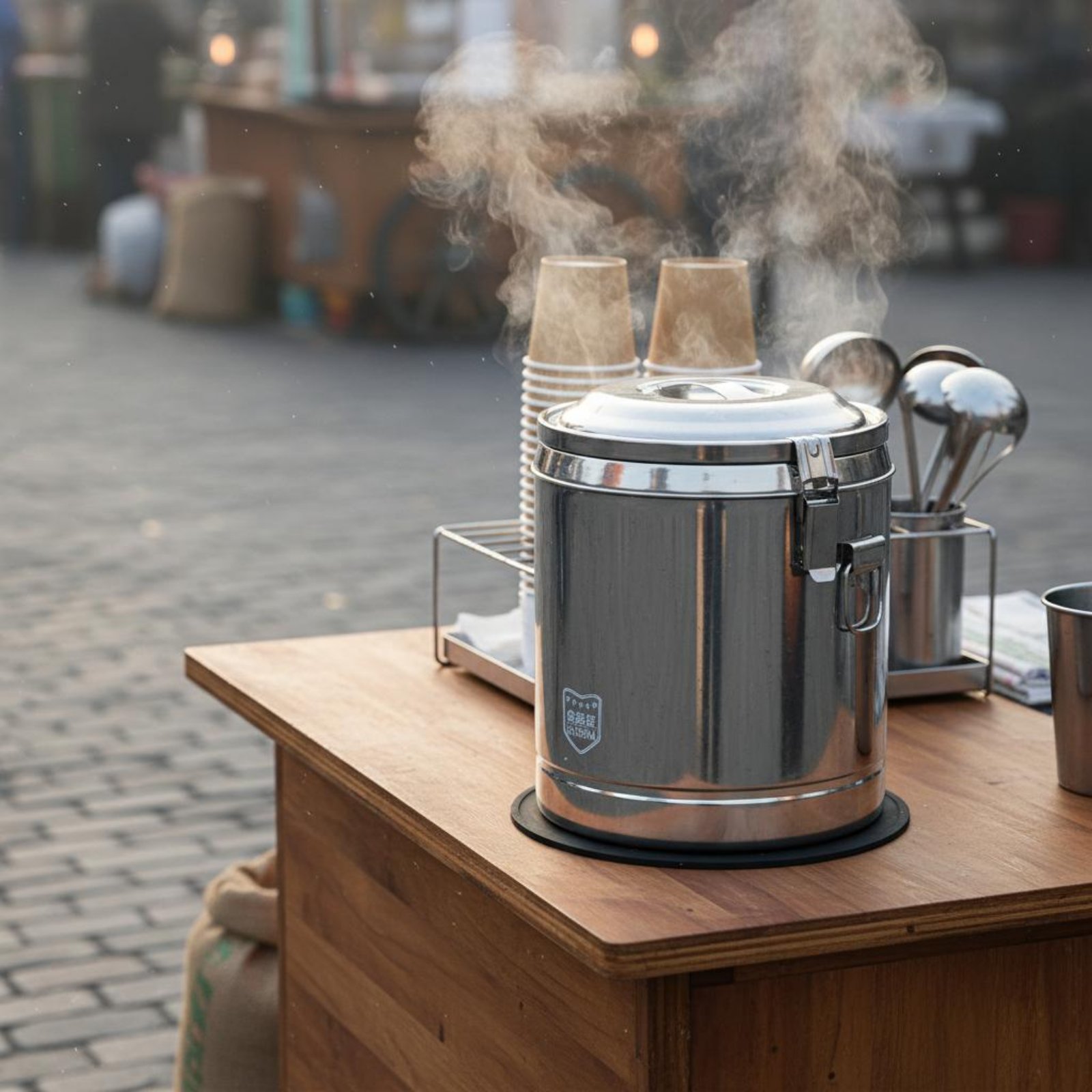 Contenedor de Acero Inoxidable - Cold Drink Dispenser reseña y precio