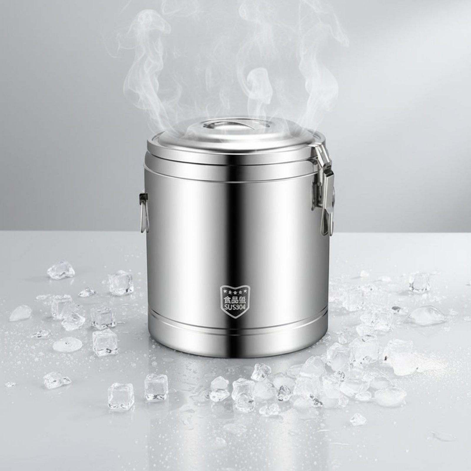 Contenedor de Acero Inoxidable - Cold Drink Dispenser reseña y precio