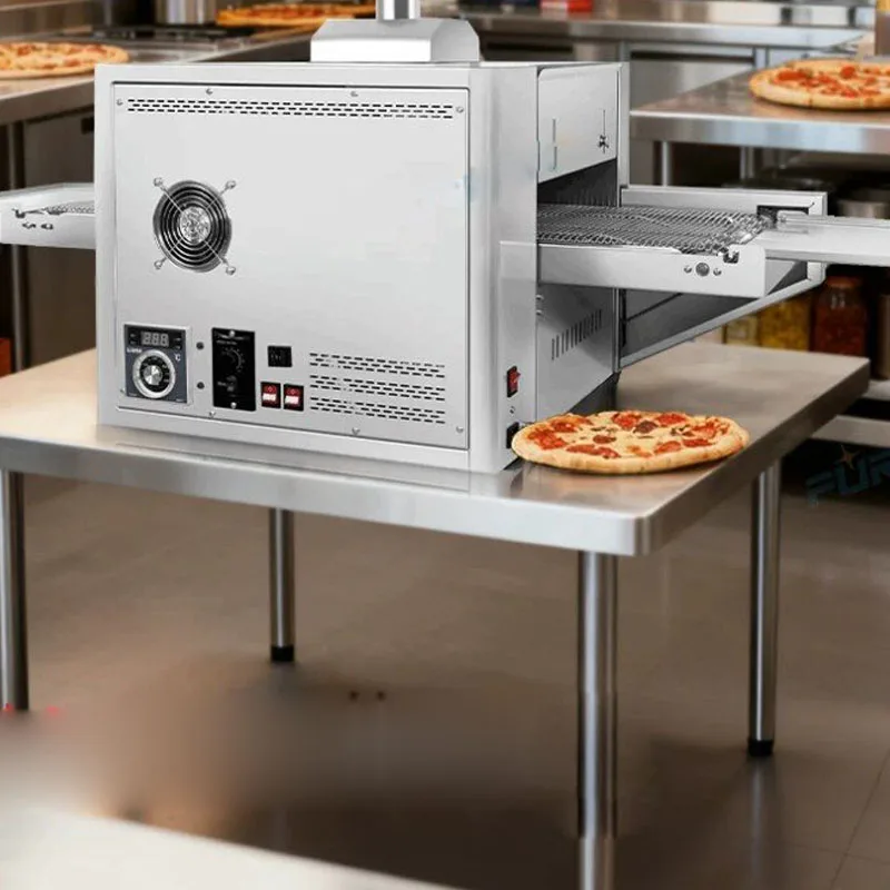 Horno de Pizza Comercial de Ac - Pizza Conveyor Oven reseña y precio