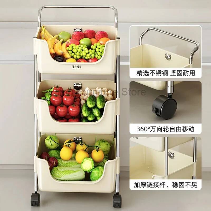Carrito de cocina con ruedas,  - Commercial Kitchen Ceiling reseña y precio