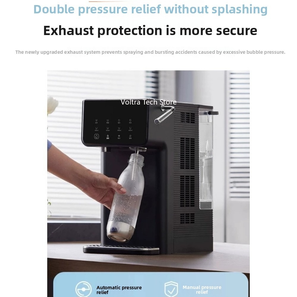 Enfriador de agua con gas bajo - Cold Drink Dispenser reseña y precio