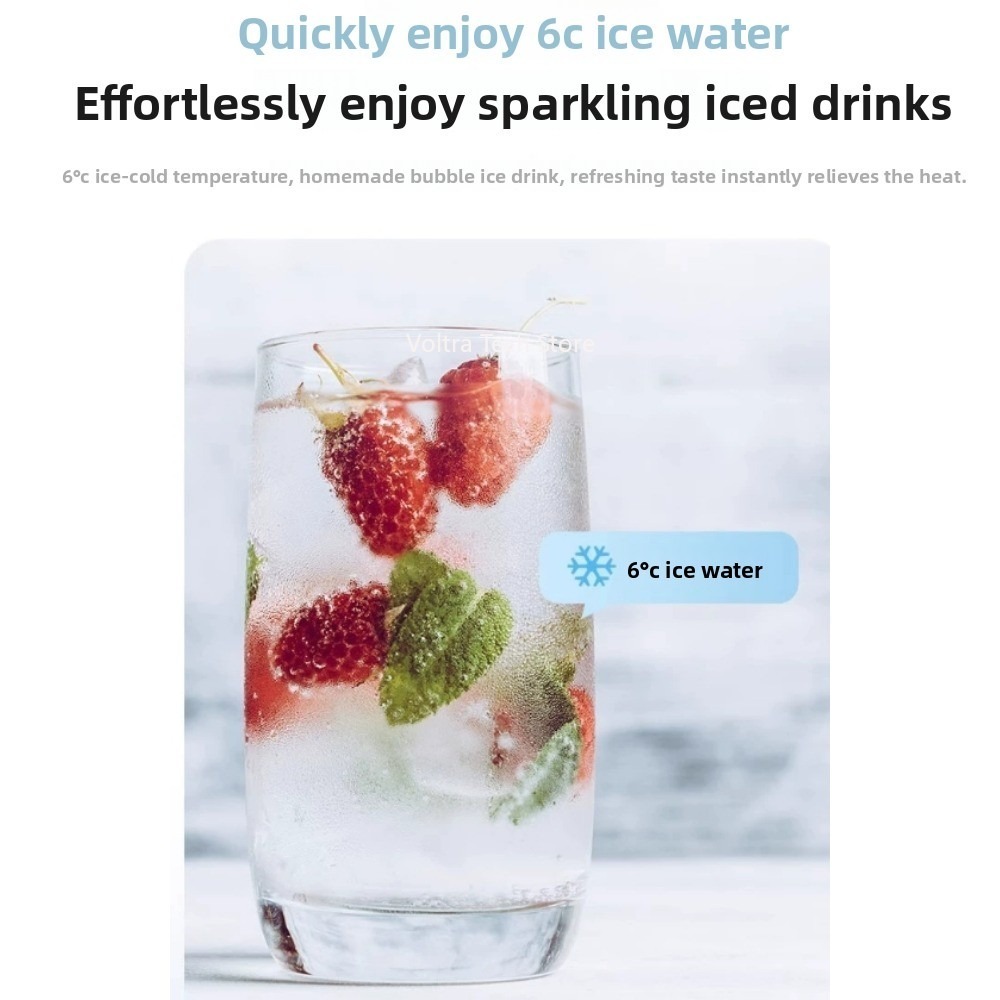 Enfriador de agua con gas bajo - Cold Drink Dispenser reseña y precio