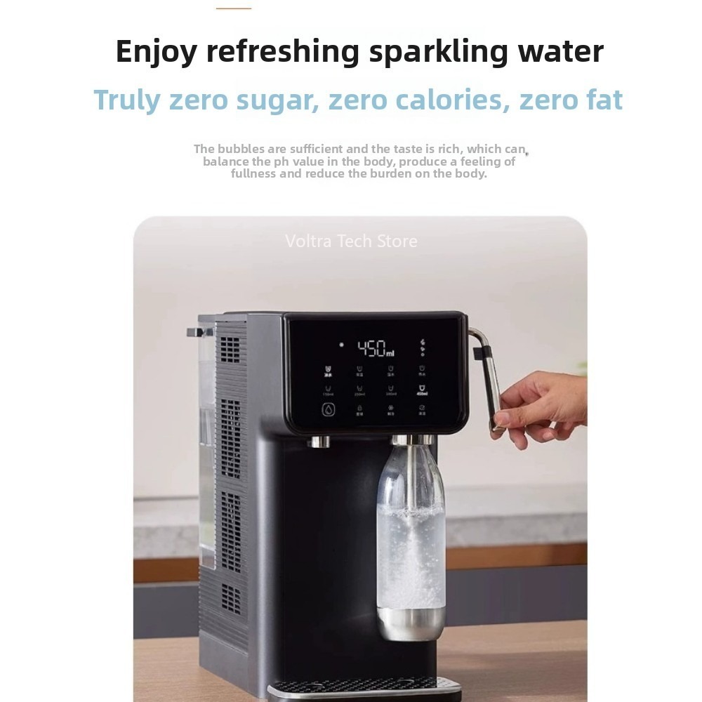 Enfriador de agua con gas bajo - Cold Drink Dispenser reseña y precio