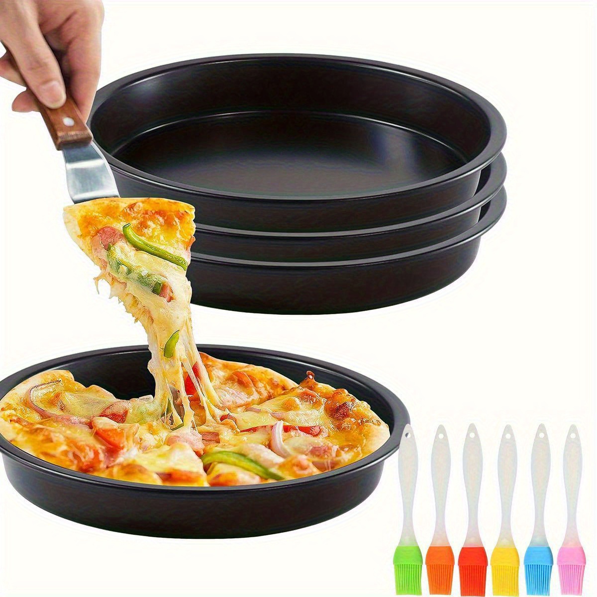 Bandeja para Pizza Antiadheren - Pizza Conveyor Oven reseña y precio
