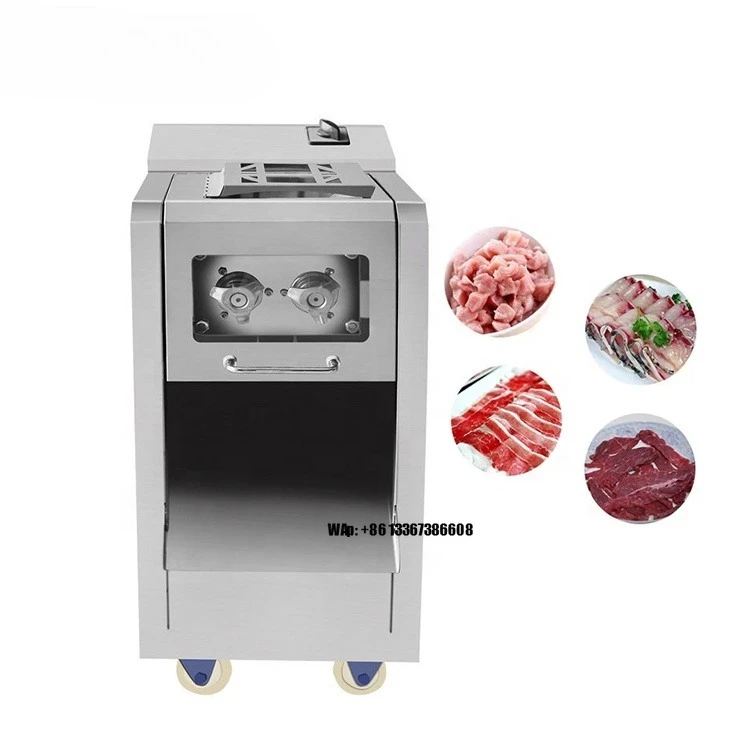 Cortadora y Desmenuzadora de C - Meat Slicer Machine reseña y precio