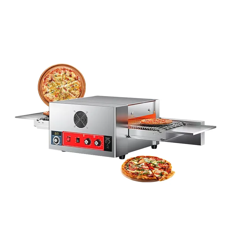 Horno de Pizza con Cinta Trans - Pizza Conveyor Oven reseña y precio